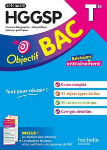 Objectif BAC Tle spécialité HGGSP BAC 2026