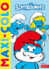 Les schtroumpfs- maxi-colo
