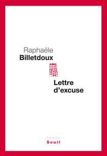Lettre d'excuse
