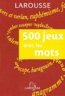 500 jeux avec les mots