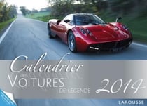 Calendrier des voitures de légende 2014