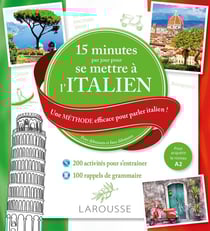 15 minutes par jour pour se mettre à l'italien - A2