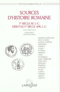 Sources d'histoire romaine