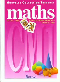 Mathematiques cm1 - manuel de l'eleve - nouvelle collection