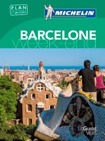 Le guide vert week-end - barcelone