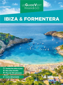 Le guide vert week&go : Ibiza & Formentera