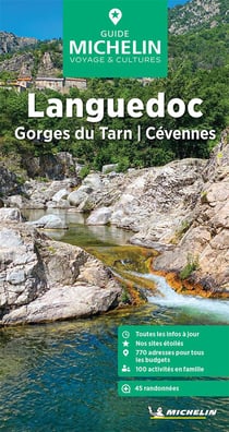 Le guide vert : Languedoc : Gorges du Tarn, Cévennes (édition 2024)