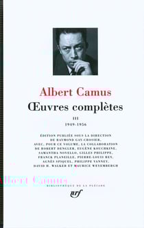 Oeuvres complètes Tome 3 - 1949-1956