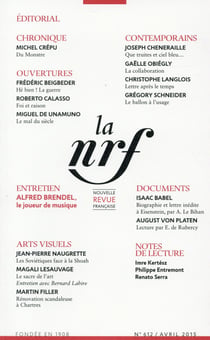 La Nouvelle Revue Française