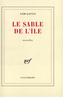 Le sable de l'ile