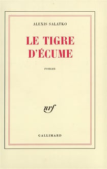 Le tigre d'ecume