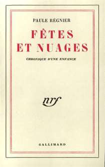 Fetes et nuages - chronique d'une enfance