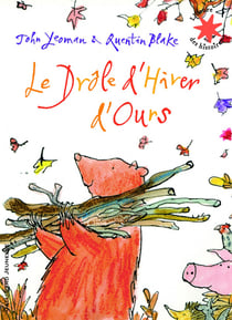 Le drôle d'hiver d'ours
