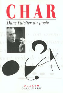 Dans l'atelier du poète
