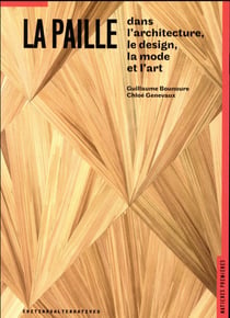 La paille dans le design, l'architecture, la mode et l'art