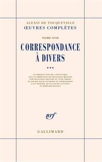 Oeuvres complètes t.l17 : correspondance à divers Tome 3