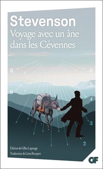 Voyage avec un âne dans les Cévennes