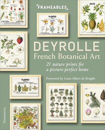 Frameables: Deyrolle: french botanical art