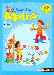 Vivre les maths : CP - fichier (édition 2008)