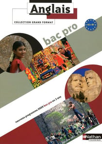 Anglais - niveau A2-B1 bac pro - livre de l'élève (édition 2009)