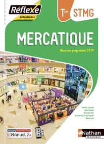 Mercatique Term STMG (Pochette Réflexe) Livre + licence élève - 2020