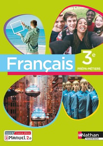 Français : 3e : prépa-métiers (édition 2021)