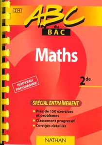 Maths 2e - special entrainement