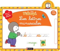 Mon livre-ardoise - les lettres minuscules - à partir de 5 ans