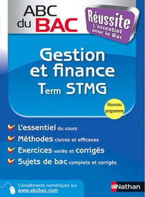 Abc Reussite Gestion Et Finances Term Stmg