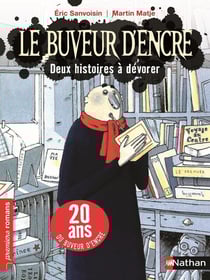 Le buveur d'encre Tome 2 - deux histoires à dévorer