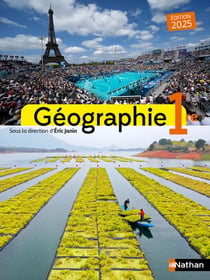 Géographie - 1re - Manuel de l'élève (édition 2025)