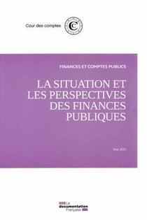 Rapport sur la situation et les perspectives des finances publiques - juin 2015
