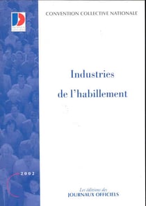 Industries de l'habillement