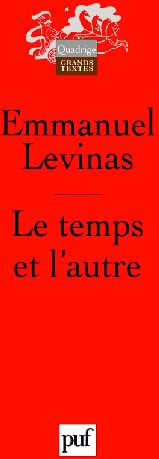 Le temps et l'autre