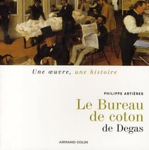 Le bureau de coton de degas