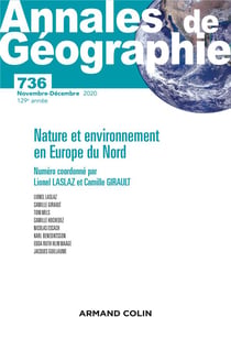 Annales de géographie - N° 736 6/2020 Varia
