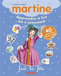 Gommettes Martine Apprendre A Lire T01 Fait La Fete