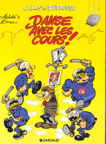 C.R.S = détresse Tome 3 : danse avec les coups !