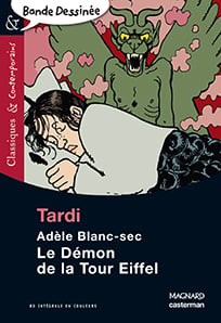 Adèle Blanc-Sec Tome 2 : le démon de la tour Eiffel
