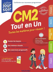 Tout en un CM2 : Toutes les matières pour réussir