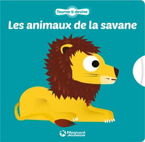 Tourne et devine : les animaux de la savane