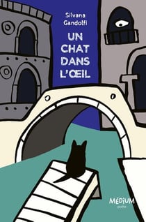 Un chat dans l'oeil