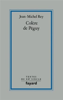 Colère de Péguy