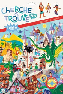 Cherche et trouve - Défi : 127 héros à trouver