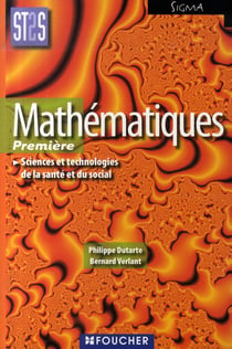 Sigma - mathématiques - 1ère st2s