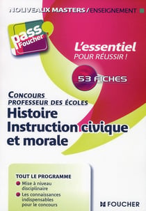 PASS'FOUCHER Tome 81 : histoire, instruction civique et morale