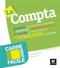 Carrément facile : la compta - professionnels, entreprises, tpe, non spécialistes, étudiants