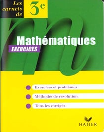Mathematiques - exercices 3e