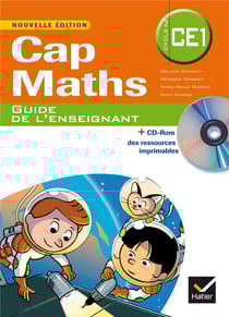 Cap Maths : CE1 - guide de l'enseignant