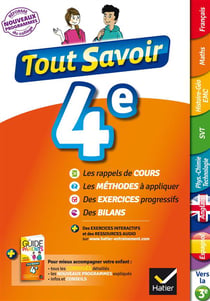 Tout savoir : 4e
